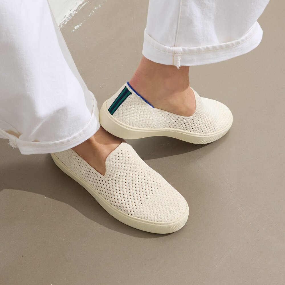 NIB Rothy's The Original Slip On Sneaker - Volley Size 10.5